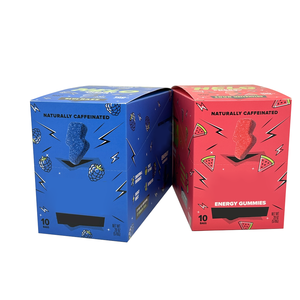 Tùy chỉnh in bán lẻ Bao bì thực phẩm hộp màu sáng sức khỏe-Chăm sóc sức khỏe theo định hướng làm vật liệu tái chế các tông thư mục loại - Product Image 2