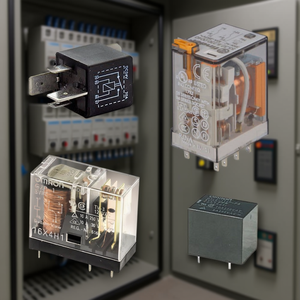 Relay <b>Kit</b> 10 Piece For <b>Electrical</b> Control Applications - Product Image 3