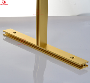 अनुकूलन योग्य सोने की नई डिज़ाइन तालिका धातु स्टैंड व्यक्तित्व मूल खुशबू बार अनुभव 6/8/12 हेड 375/500 एमएल - Product Image 6