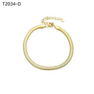 Amy Amy Fashion <b>Anklet</b> Stainless Steel <b>Silver</b> Plated Classic Women's Gift Jewelry T2034 - Product Image 3