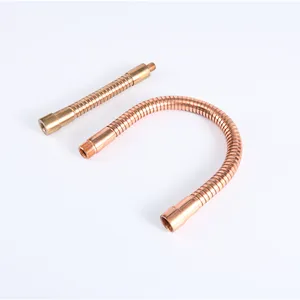 热卖柔性金属软管，用于阿里巴巴快递的灯具部件，带有钢管和鹅颈管，尺寸为 6 380毫米
