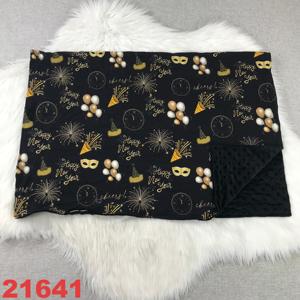 Mantas Personalizadas con Estampados Adorables, Excelente Calidad, Artículo Nuevo de Fábrica, Venta al Por Mayor, Color Rosa, Sábana para Siesta de Princesa - Product Image 3