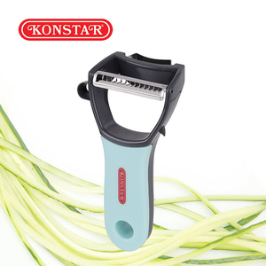 Wholesaler Hot Selling Bpa Free Professional Sky Blue Manually Cutter Fruit Good Quality <b>Kitchen</b> Accessories <b>Kitchen</b> <b>Gadget</b> - Product Image 2