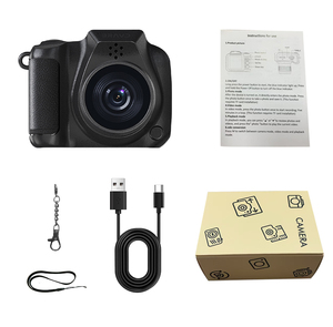 Mini caméra de poche 1,3 pouce HD 1080P, caméra rechargeable X5 avec porte-clés en métal pour cadeaux et prix d'activités - Product Image 5