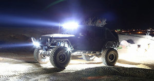 5 ''90W 7200lm e-mark 12V 24V lũ/chỗ chùm 6000K màu temperture dẫn lái xe ánh sáng cho xe tải/lâm nghiệp/nhiệm vụ nặng nề - Product Image 4