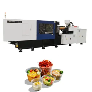 أشهر ماكينة لصنع حاويات طعام بلاستيكية تُستخدم لمرة واحدة ماكينة قولبة بالحقن