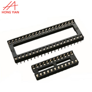 Ổ cắm cho ICS 2.54mm 8P 16 20 28 32 40 <span class=keywords><strong>48</strong></span> 64 <span class=keywords><strong>Pin</strong></span> Vòng <span class=keywords><strong>Pin</strong></span> Kép hàng nữ tiêu đề SMT SMD DIP <span class=keywords><strong>IC</strong></span> Adaptor ổ cắm - Product Image 1