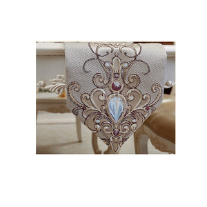 <span class=keywords><strong>Camino</strong></span> <span class=keywords><strong>de</strong></span> <span class=keywords><strong>Mesa</strong></span> Decorativo <span class=keywords><strong>de</strong></span> Macramé <span class=keywords><strong>de</strong></span> Lujo con Cuentas Navideñas para el Hogar - Product Image 4