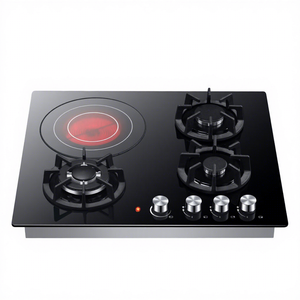 Table de cuisson à gaz en verre trempé la plus vendue - Product Image 4