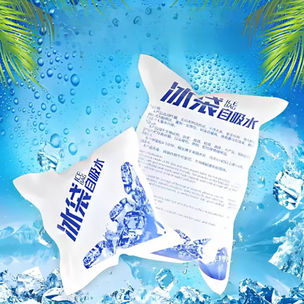 High Quality Flexible Disposable Ice Pack with Easy-to-Use Design 80% Active Ingredient for Fresh Fruit Cold Chain Logistics