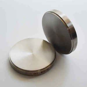 แผ่นตัดโลหะผสมไทเทเนียมบริสุทธิ์สำหรับงานทันตกรรม ครอบฟัน สะพานฟัน รากฟันเทียม; อุปกรณ์เสริมสำหรับเครื่องเจาะทันตกรรม - Product Image 4