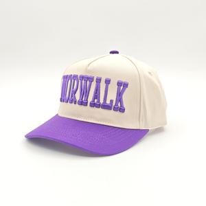 Gorra de Béisbol Oxford de 5 Paneles Personalizada al por Mayor, Unisex, Bordada, con Puntos, Talla Ajustable, Forro Estructurado de Primera Calidad - Product Image 4