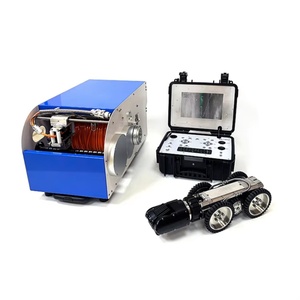 Industrielle und kommunale Hochauflösende 360-Grad-Kamera °   Drehbare Kamera-Kanalinspektionskamera mit automatischem Berichtssystem für die Rohrinspektion - Product Image 2