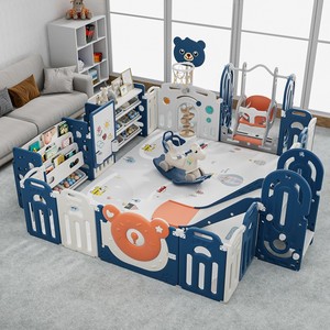 Moderno multicolore di plastica per bambini Playard centro di attività per bambini e gioco di sicurezza cortile al coperto all'aperto casa cancello per uso del <span class=keywords><strong>parco</strong></span> - Product Image 3