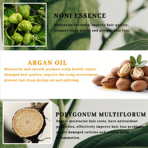 Tinte para <span class=keywords><strong>Barba</strong></span>, Cobertura de Raíces Grises, Crema de Tinte para Cabello Negro, Cobertura Temporal, Champú para Teñir la <span class=keywords><strong>Barba</strong></span> para Hombres - Product Image 4