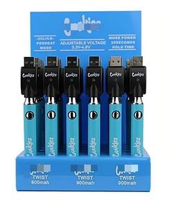 Accept custom order Cookies Twist 510 Cartridge Battery Cart Battery Kit display rack 20 30 pcs custom packaging box