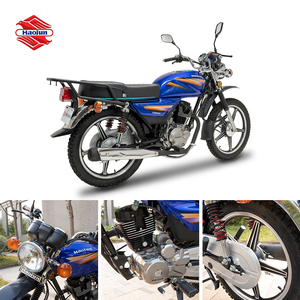 Moto Haojun Vintage 150 cm³ à essence, véhicule motorisé personnalisé, Motosiklet 125 Motorbisiklet - Product Image 3