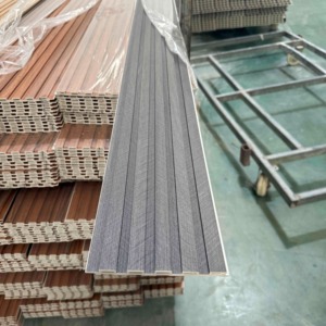 Panneaux décoratifs écologiques 8 mm 9 mm 10 mm 12 mm pour murs, lambris PVC pour panneau <span class=keywords><strong>mural</strong></span> WPC de haute qualité - Product Image 5