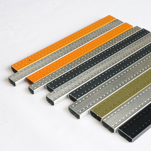 Entretoise en aluminium peint non pliable pour portes à double vitrage et accessoires de verre isolant en aluminium - Product Image 1