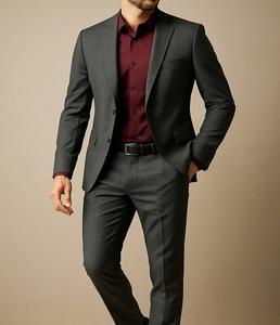 Blazer pour homme tendance, design moderne, tissu léger et doux, idéal pour le bureau, les soirées, les dîners, les voyages et le quotidien - Product Image 1