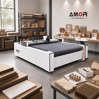 Máquina de Corte de Cartón CNC con Software de Anidamiento Automático
