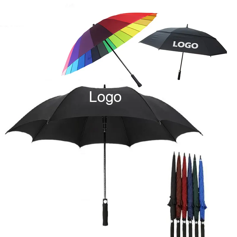 2024 Populaire Producten Dagelijks Gebruik Promotionele Producten Reclame Paraplu Geschenken Fabriek Cadeau Item