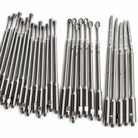 Pièces de dispositifs médicaux en acier inoxydable usinées CNC, tolérances de précision personnalisées, accessoires de cadre non standard sur mesure