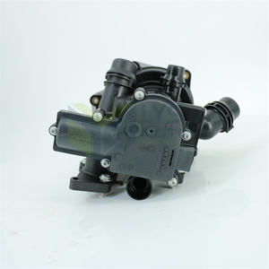 Boîtier de thermostat Assy <span class=keywords><strong>pompe</strong></span> à <span class=keywords><strong>eau</strong></span> pour Audi VW 1.8T 2.0T EA888 Gen3 06L121111H 06L121111G A3 A4 A6 VW <span class=keywords><strong>Golf</strong></span> Passat Seat Faw voiture - Product Image 4