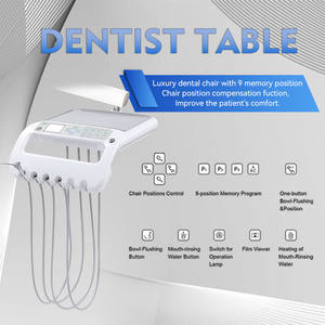 Poltrona odontoiatrica della migliore qualità per poltrona odontoiatrica per unità odontoiatriche - Product Image 6