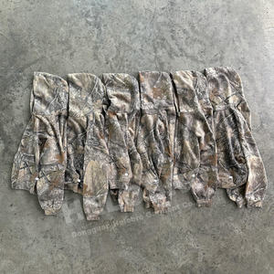 Custom All Over Real Árvore Impresso Camuflagem Hoodie Dos Homens Designer Tático Vestuário com Bolso <span class=keywords><strong>Camo</strong></span> Caça Camisola - Product Image 6