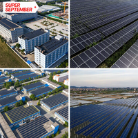 Panneaux solaires HJT, module solaire industriel 675W 710W Lovsun TS-M12132G, résistance à la brume salée pour système solaire