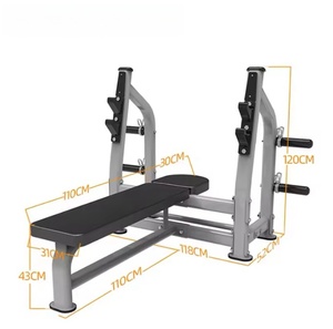 SENFENG SPORTS Press Frame Commercial Barbell Home Chest Push Équipement d'entraînement complet <span class=keywords><strong>Banc</strong></span> de <span class=keywords><strong>lit</strong></span> plat - Product Image 1