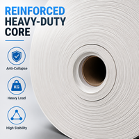 Papier de sublimation thermique en rouleau jumbo 30gsm 70gsm 100gsm, résistant aux plis, pour transfert thermique