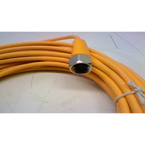 Conjunto de Cable con Conector IFM EVT002 M12, Cable Higiénico Hembra de 5 Pines para Conexión de Sensores - Product Image 3