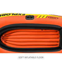 INTEX 58330 Explore 200 Bateau gonflable-2 personnes (bateau uniquement)