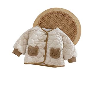 All'ingrosso della fabbrica per bambini stile coreano cappotto invernale da bambino orsetto cappotto spesso <span class=keywords><strong>piumini</strong></span> d'anatra per neonati - Product Image 5