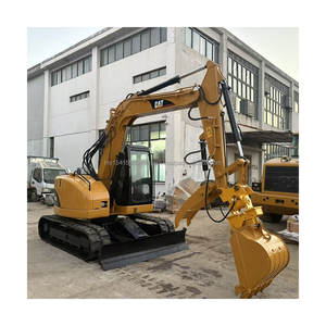 Miniexcavadora Usada Cat308 Original Hidráulica de Orugas Japonesa Cat308 308E 308D 306E2 305.5E2 de 8 Toneladas con EPA - Product Image 2