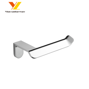 <span class=keywords><strong>Porte</strong></span>-<span class=keywords><strong>papier</strong></span> hygiénique et mouchoir <span class=keywords><strong>mural</strong></span> moderne en alliage de zinc en noir pour hôtels - Product Image 6