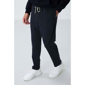 Pantalon de survêtement pour homme, coupe standard, texture indigo - 82155 - Indigo - Product Image 4