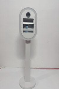 Cabina de Fotos Portátil con Impresión Instantánea <span class=keywords><strong>para</strong></span> iPad, Smartphones y Cámaras SLR - Metálica, con Wi-Fi, Bluetooth y Control Remoto - Product Image 2