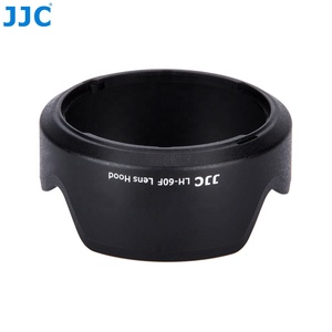 JJC LH-60F tudung lensa Bayonet kelopak menggantikan CAN EW-60F Hood kompatibel dengan CAN EF-M <span class=keywords><strong>18</strong></span>-150mm f/3.5-6.3 IS lensa STM - Product Image 2