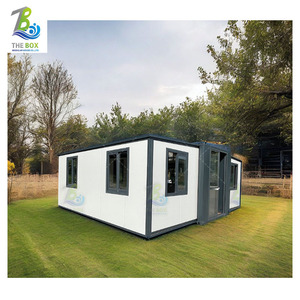 Casa container da 20 piedi e 40 piedi casa per la nonna, piccola casa, casa piatta, casa da 3 camere da letto, case modulari prefabbricate, contenitore pieghevole - Product Image 5