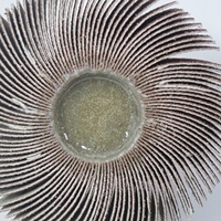 Meule droite Liguang en oxyde d'aluminium, dureté K, abrasif moyen, cylindrique, grain 60-400, pour meulage de métaux, débavurage et élimination de la rouille
