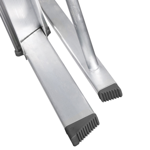 Aluminum <b>ladder</b> with 3 steps for domestic use - Product Image 2