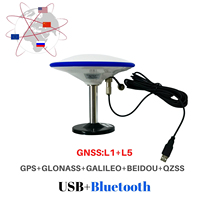 Nouveau GNSS L1 L5 GM-105BT Agriculture Support Android USB Bluetooth GPS GNSS Récepteur Antenne Module 5V Débit de Transmission 115200 TOPGNSS