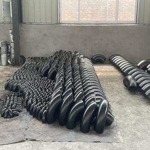 ASTM 표준 <span class=keywords><strong>90</strong></span>도 탄소강 엘보 - 고압 시스템용 아연 도금 단조 파이프 피팅 - Product Image 5