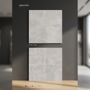Losas de Porcelana Pulida Marrón Glorioso de 1200x1200 mm, Baldosas de Gran Formato para Piso, Cerámica de Diseño de 120x120 cm - Product Image 4