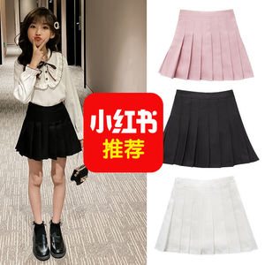Jupe plissée sans doublure ni sous-couche, taille haute élastique, mini-jupe révélatrice sans short de sécurité, jupe sexy pour femme - Product Image 1