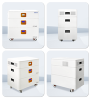 Système de stockage d'énergie domestique tout-en-un 16 kWh, onduleur hybride 12 kW, batterie LiFePO4 51,2 V 314 Ah, ESS solaire pour la sauvegarde de toute la maison
