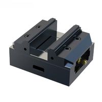 Mors auto-centrant hydraulique pour tour CNC, mandrin de serrage hydraulique automatisé avec fixation de mandrin